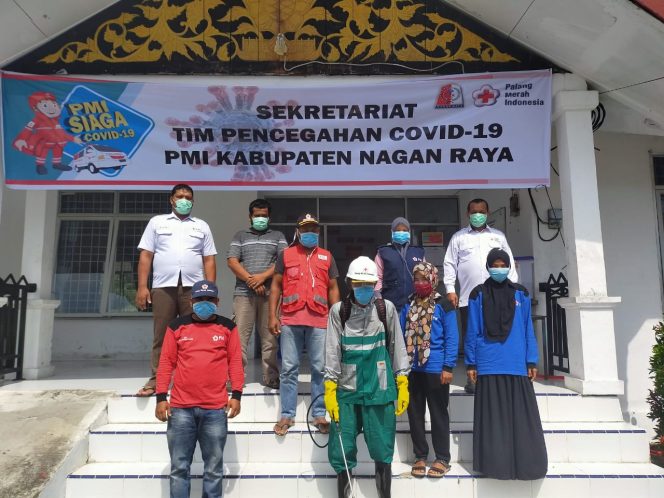 
					PMI Nagan Raya Buka Sekretariat dan Ajak Masyarakat Ikut Berdonasi untuk Pencegahan Covid-19