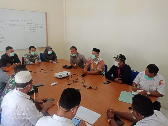 
					Dewan Kunjungi Sekretariat Gugus Tugas Percepatan Penanggulangan Covid 19 di Nagan Raya