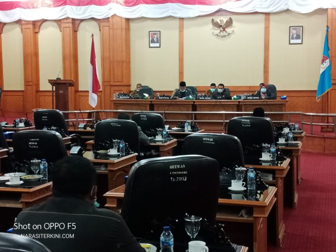 
					Wabah Corona, DPRK Nagan Raya Berlakukan Sistem Piket untuk Melayani Rakyat