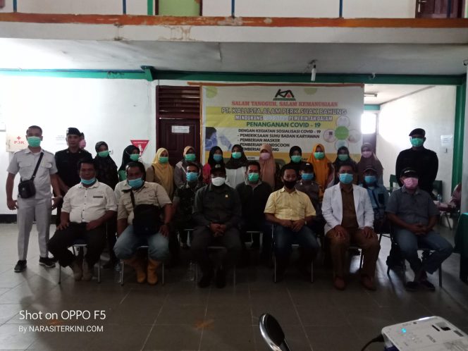 
					PT KA Adakan Sosialisasi Pencegahan Covid 19 untuk Masyarakat dan Karyawan