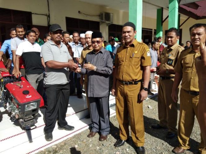 
					Produksi hasil pertanian Aceh Barat meningkat