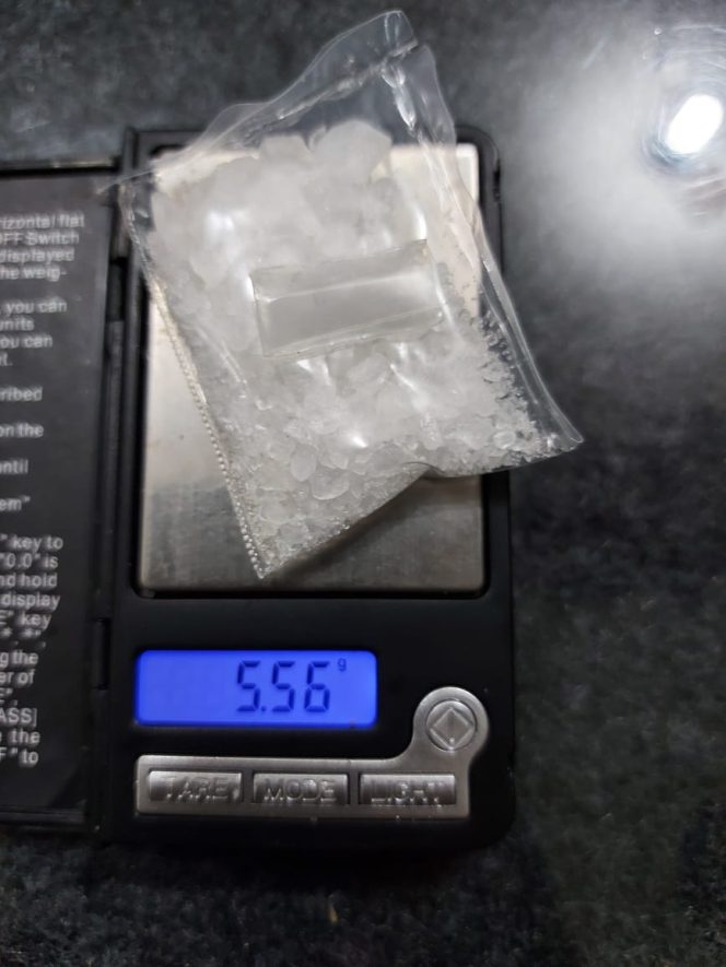 
					Simpan Sabu 5.74 Gram Dekat Kandang Ayam, Polisi Tangkap Dua Pengedar Sabu