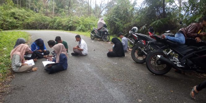 
					Corona Efek, Mahasiswa Asal Beutong Ateuh Banggala Terpaksa Kuliah di Tengah Hutan Belantara