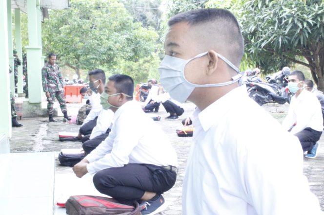 
					Seleksi Calon Tamtama TNI AD di Abdya Tetap Mengutamakan Physical Distancing Wabah Covid-19