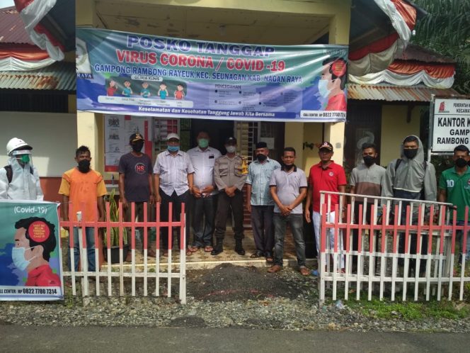 
					Cegah Penyebaran Covid 19, Desa Rambong Rayeuk Jalin Kemitraan dengan PMI
