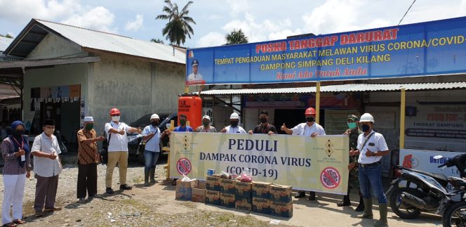 
					PT Socfindo Seumanyam Bantu Posko Covid-19 dan Warga Sekitar Perusahaan