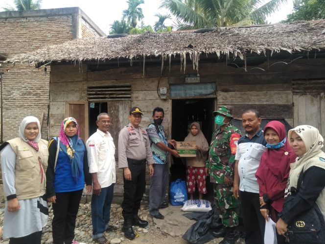 
					Bantuan Dari Pemerintah Aceh Mulai di Distribusi untuk Masyarakat Abdya