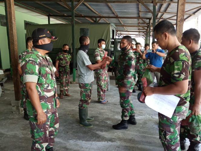 
					Sambut Ramadhan, Dandim Nagan Raya Bagikan Daging Hewan Meugang untuk Prajurit dan Anak Yatim