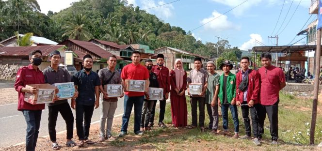 
					Pertama Ramadhan, Mahasiswa Galang Dana untuk Pesantren Syaikuna Trumon Timur yang Terbakar