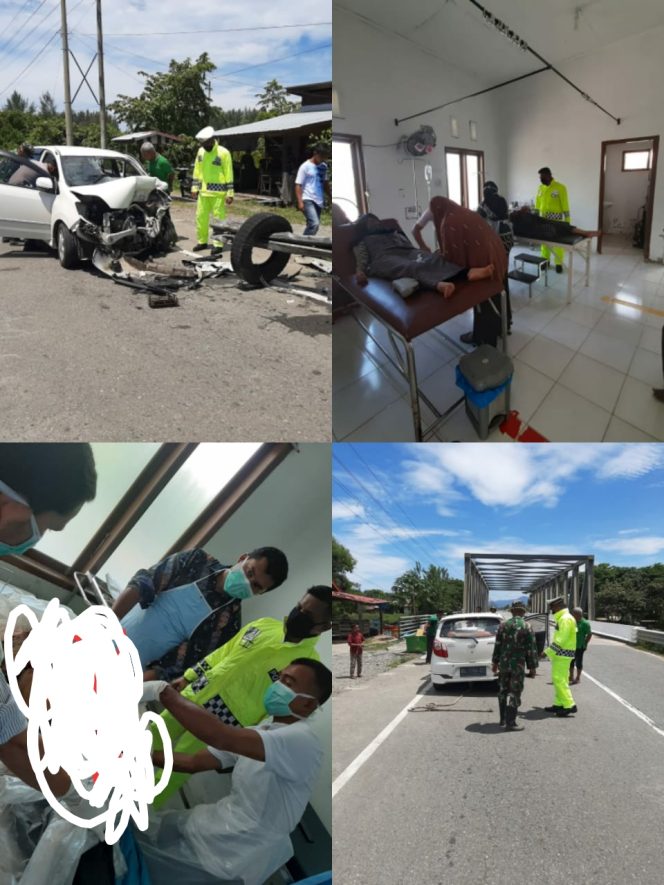 
					Tabrak Guard Rail Pengemudi Ayla Meninggal Dunia di Aceh Jaya