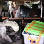 Bawa Ganja 30 Kilogram, Pengemudi Mobil Avanza ini Usai Menghindar Pos Covid 19 Lari ke Hutan