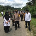 Forkopimda Nagan Raya Cek Pos Operasi Ketupat Rencong 2020 di Darul Makmur