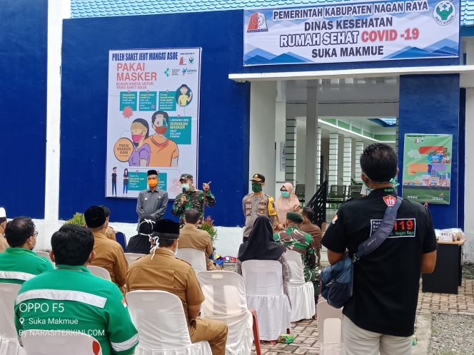 
					Pertama di Aceh, Pemkab Nagan Raya Resmikan Rumah Sehat Covid-19