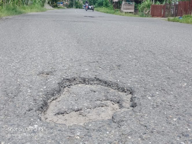 
					Jalan Lintas Simpang Peut-Takengon Kini Banyak “Berkudis”