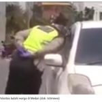 Oknum Polantas di Medan Viral, Diduga Sempat Ludahi Sopir Plat BL