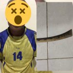 Diduga Preman Gampong, Pria ini Kejar Pekerja PT USJ dengan Parang Tajam