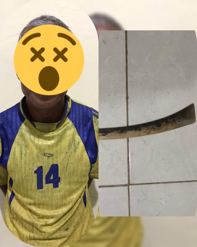 
					Diduga Preman Gampong, Pria ini Kejar Pekerja PT USJ dengan Parang Tajam