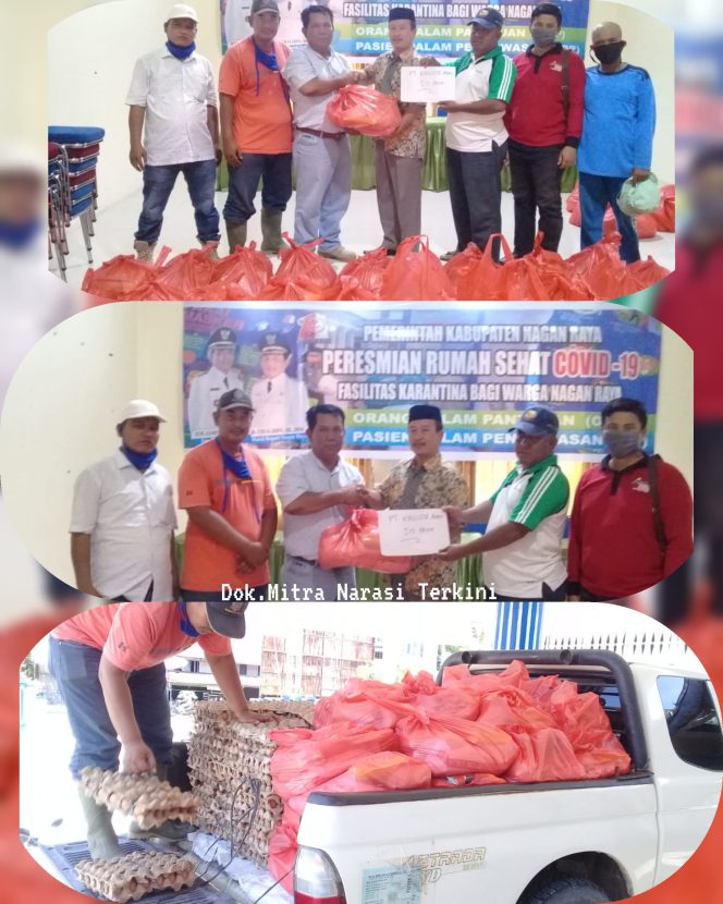 
					Implementasi CSR di Tengah Pandemi Covid 19, PT Kalista Alam Salurkan Bantuan Sembako