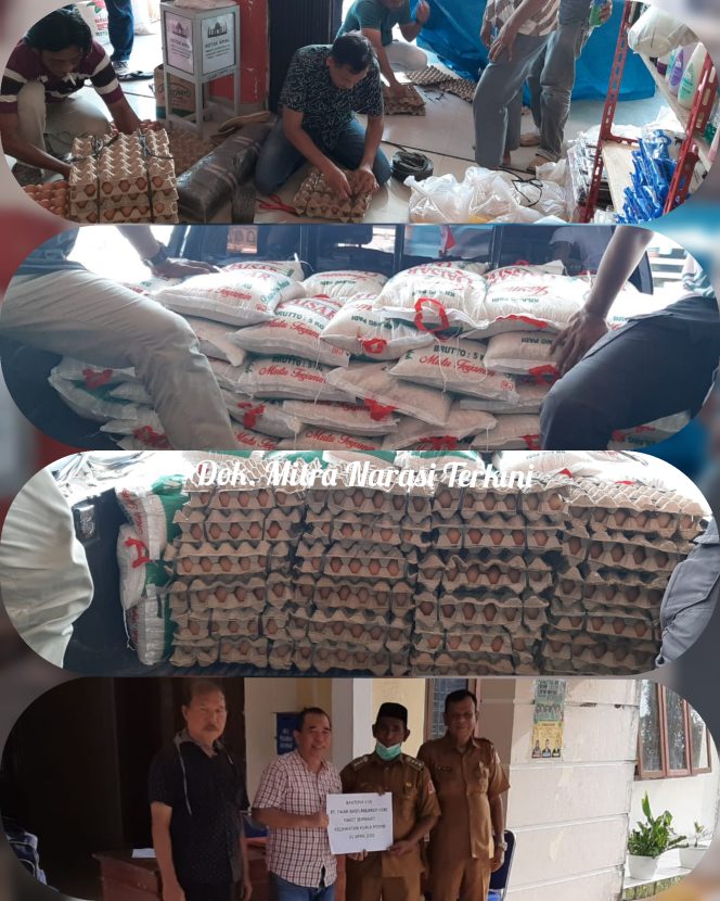 
					GM PT FBB dan PT USJ: Alhamdulillah Kita Sudah Salurkan Sembako untuk Warga Imbas Covid 19