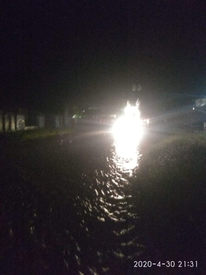 
					Diguyur Hujan Deras, Sejumlah Desa di Abdya Mulai Terendam Banjir