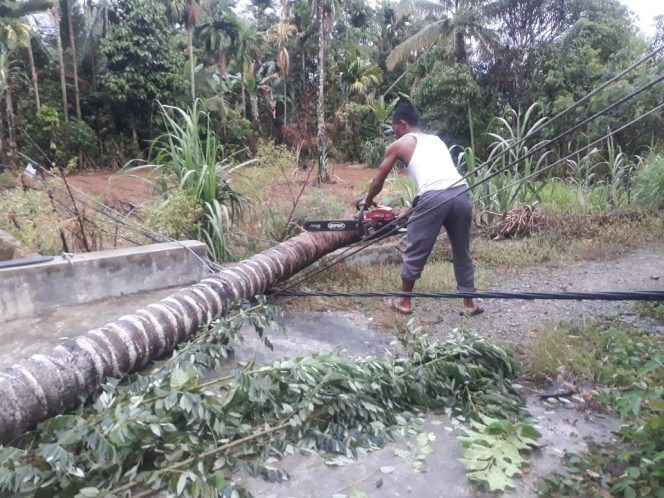 
					Kepala Desa Ini Anggap PLN di Abdya Ingkar Janji