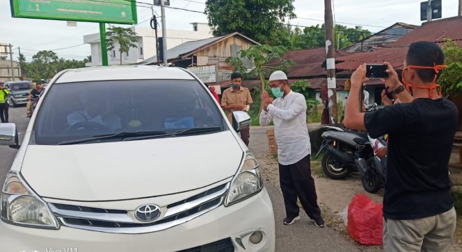 
					5.800 Masker Dibagikan Kepada Pengguna Jalan di Abdya