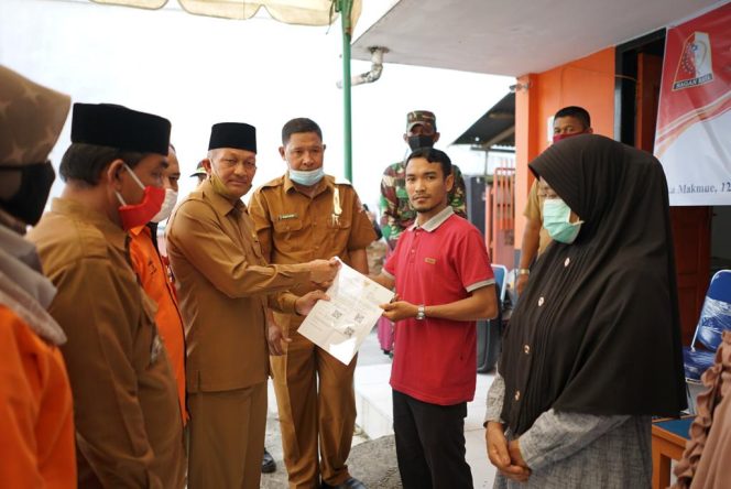 
					Pemkab Launching Perdana, 6.051 KK di Nagan Raya Terima BST dari Kemensos RI