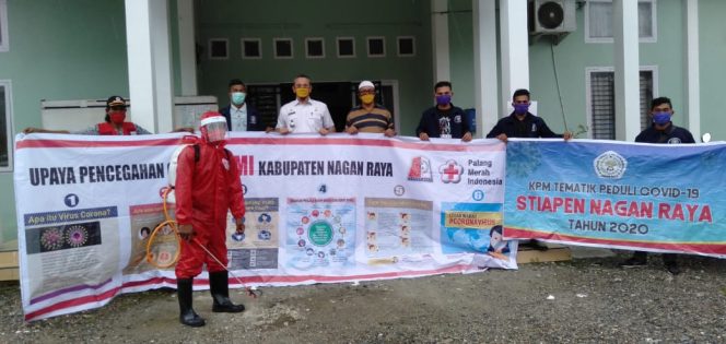 
					Pencegahan Covid 19, STIAPEN Nagan Raya Jalin Kerjasama dengan PMI