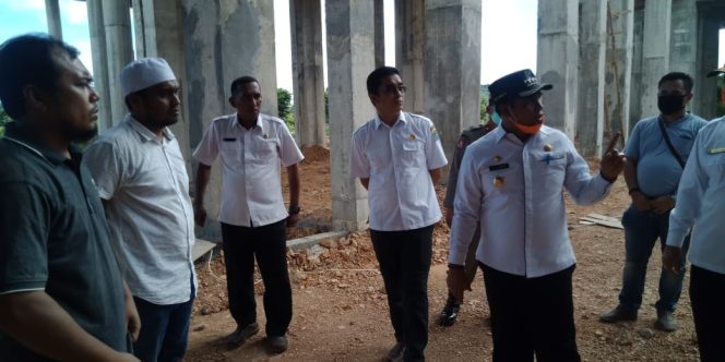 
					Terkait Pembangunan Masjid Agung, Bupati Aceh Jaya: Saya Berkomitmen ini Dilanjutkan