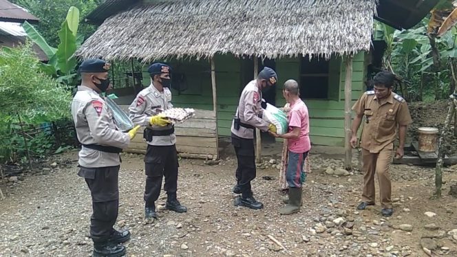 
					Sambut Lebaran, Ini Wujud Bakti Brimob Aceh untuk Masyarakat