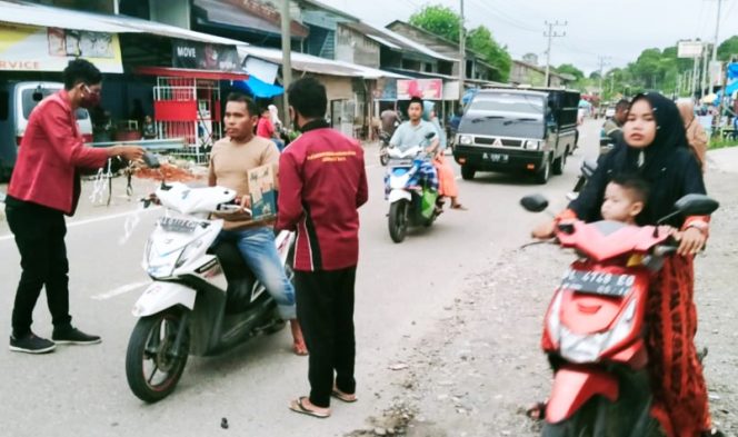 
					Cegah Penyebaran Wabah COVID-19, IMM dan DEMA STIT Muhammadiyah Abdya Bagikan Masker
