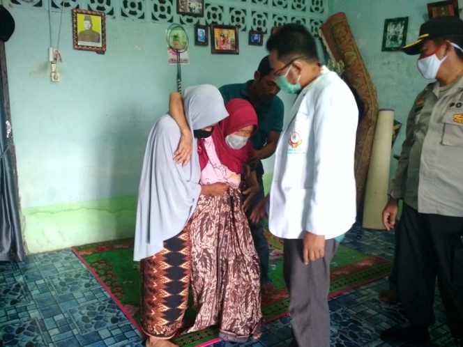 
					PAPDI dan Polres Nagan Raya Tracking Pasien Neglected dari Rumah ke Rumah