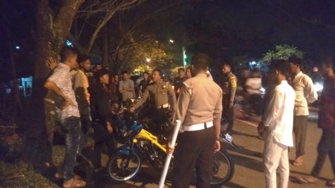 
					Malam Takbiran, Lima Pemilik Motor di Abdya Berurusan Dengan Polisi
