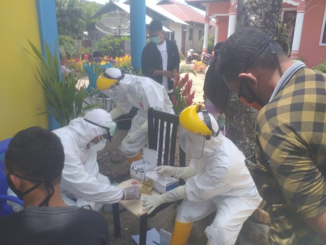 
					27 Warga Abdya Ikuti Rapid Test, Hasilnya Negatif