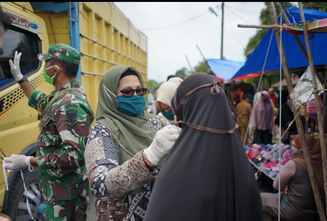 
					Dekranasda Nagan Raya Bagi Ribuan Masker dan Bantuan Kebutuhan Gizi Bumil Kakin