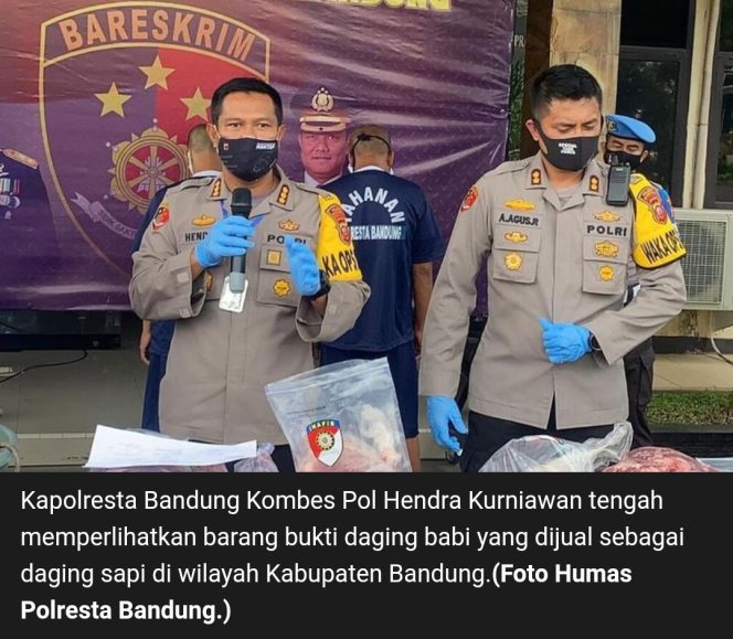 
					4 Pedagang ini Hampir Setahun Menjual Daging Babi, Kelabui Pembeli Seolah-olah Daging Sapi