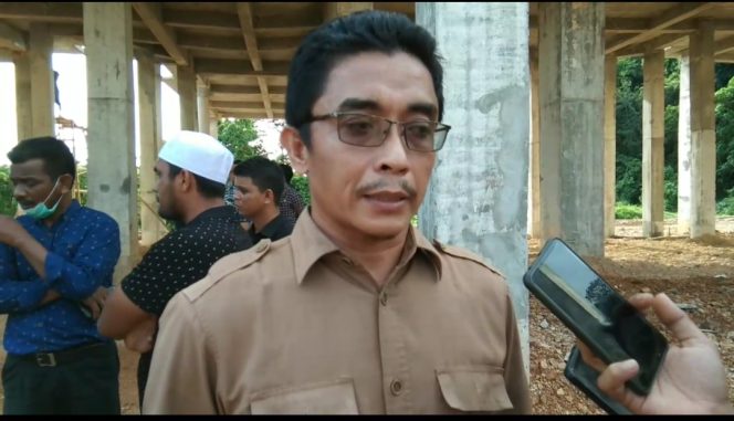 
					Dinas PUPR Aceh Jaya: Pengerjaan Masjid Agung Calang Alhamdulillah Sesuai Mutu