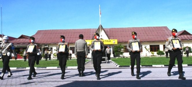 
					Melanggar Sumpah Polri, Lima Anggota Polisi di Aceh Timur Dipecat