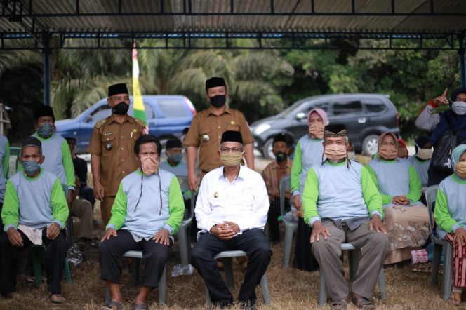 
					Moment Hari Lansia Nasional, Bupati Nagan Raya Minta Orang Tua Jaga Kesehatan