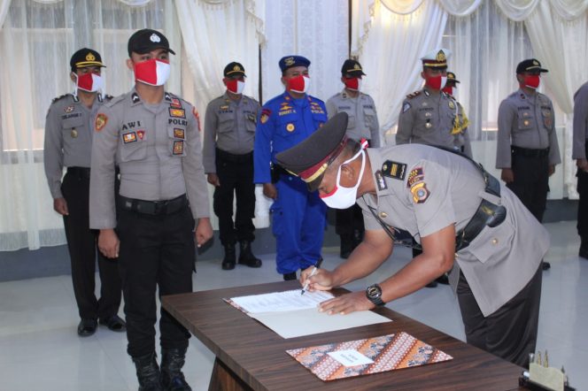 
					Penyegaran Kinerja, Empat Kapolsek Wilayah Hukum Abdya Dimutasi