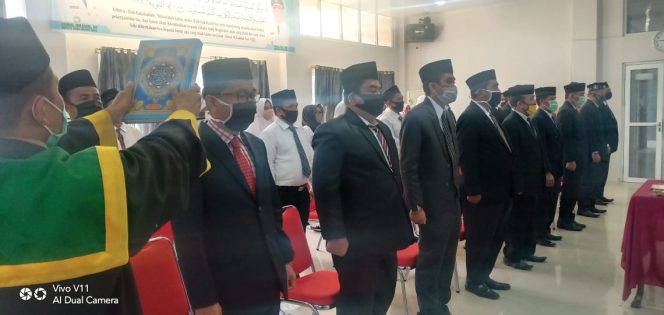 
					Lantik 26 Pejabat Baru, Bupati Abdya Tegaskan Keterbukaan Informasi Publik