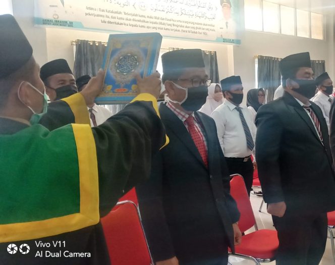 
					Mantan Asisten II Jabat Kepala Keuangan, Musawir Jabat Kadis DPMP4 Abdya