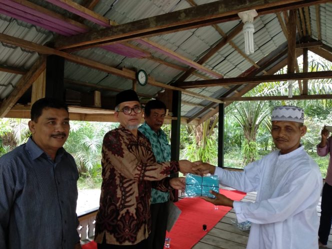 
					Plt Kakanwil Kemenag Aceh Monitoring dan Evaluasi ke Nagan Raya