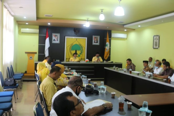 
					Masuk Dalam SK Pengurus, TRK Jabat Ketua Bappilu DPD Golkar Aceh