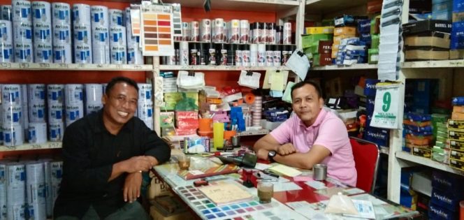 
					Study Banding Dalam Bingkai Silaturahmi, Kabag Humas Nagan Raya Temui Para Mantan