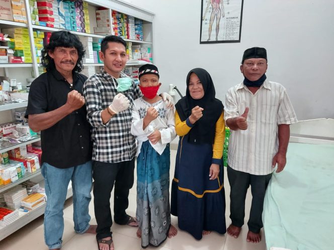 
					Pelayanan Tanpa Pamrih Mantri Doi Sejak 2005 untuk Anak Yatim