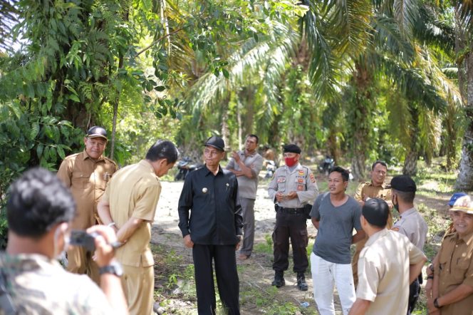 
					Bupati Nagan Raya Janji Segera Bangun Tanggul Darurat Krueng Lamie