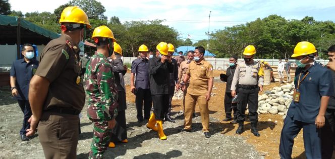 
					Pusat Bangun Gedung Mahkamah Syar’iyah di Nagan Raya, Bupati: Jika Bangun Perumahan InsyaAllah kita Akan Berikan Lahan