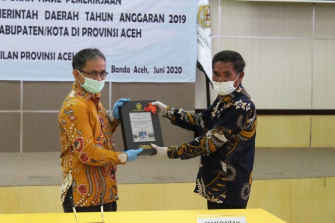 
					Alhamdulillah…..,Lima Kali Berturut-turut Pemkab Abdya Raih WTP