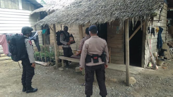 
					Momen HUT Bhayangkara ke-74, Satuan Brimob Polda Aceh Kembali Mengadakan Bhakti Sosial